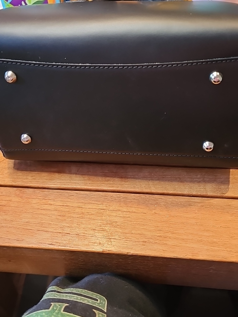 Fashion Drug Handbag Black - Picture 6 of 6